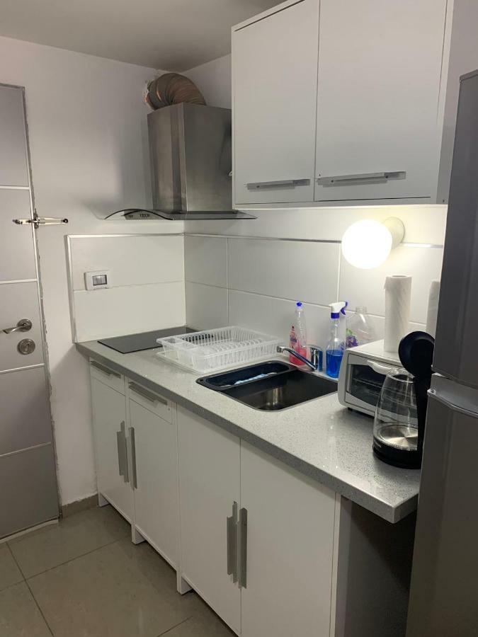 Studio By The Sea Ashdod Bagian luar foto